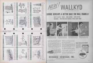 Better Homes & Gardens June 1954 Magazine Article: Page 192