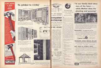 Better Homes & Gardens June 1954 Magazine Article: Page 198