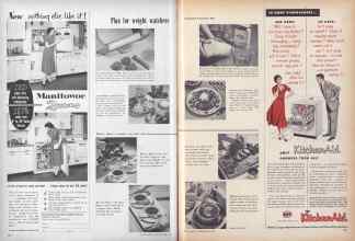 Better Homes & Gardens June 1954 Magazine Article: Page 202
