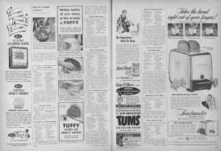 Better Homes & Gardens June 1954 Magazine Article: Page 204