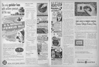 Better Homes & Gardens June 1954 Magazine Article: Page 206