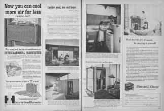 Better Homes & Gardens June 1954 Magazine Article: Page 208