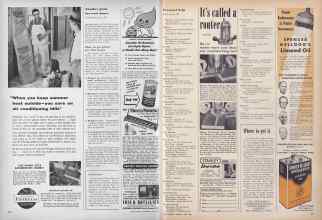 Better Homes & Gardens June 1954 Magazine Article: Page 210