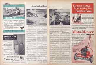 Better Homes & Gardens June 1954 Magazine Article: Page 212