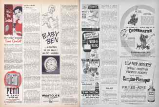 Better Homes & Gardens June 1954 Magazine Article: Page 214