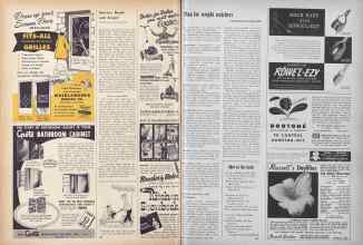 Better Homes & Gardens June 1954 Magazine Article: Page 216