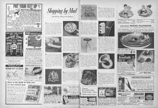 Better Homes & Gardens June 1954 Magazine Article: Page 218