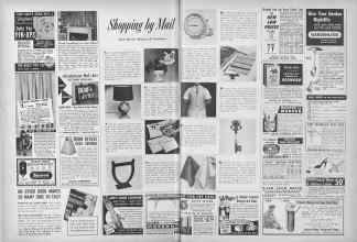 Better Homes & Gardens June 1954 Magazine Article: Page 220