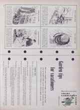 Better Homes & Gardens July 1954 Magazine Article: Garden tips for vacationers