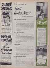 Better Homes & Gardens July 1954 Magazine Article: Have you heard the Latest Garden News?