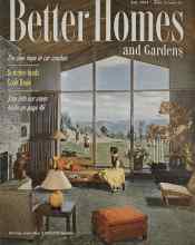 Better Homes & Gardens July 1954 Magazine Cover