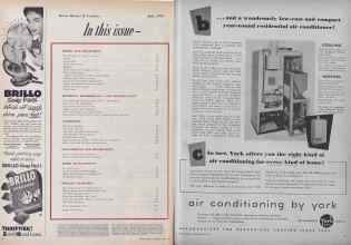 Better Homes & Gardens July 1954 Magazine Article: Page 6