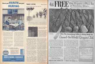 Better Homes & Gardens July 1954 Magazine Article: Page 12