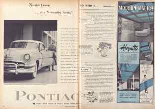 Better Homes & Gardens July 1954 Magazine Article: Page 16