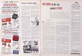 Better Homes & Gardens July 1954 Magazine Article: Page 20