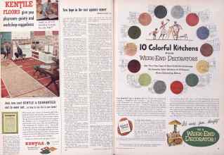 Better Homes & Gardens July 1954 Magazine Article: Page 24