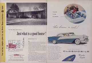 Better Homes & Gardens July 1954 Magazine Article: Page 28