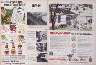 Better Homes & Gardens July 1954 Magazine Article: Page 30