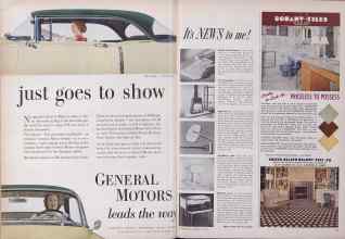 Better Homes & Gardens July 1954 Magazine Article: Page 36