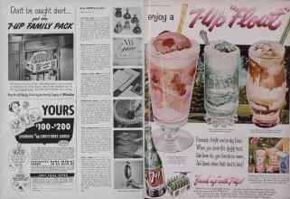 Better Homes & Gardens July 1954 Magazine Article: Page 38