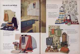 Better Homes & Gardens July 1954 Magazine Article: Page 62