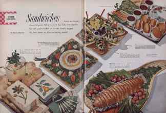 Better Homes & Gardens July 1954 Magazine Article: Page 70