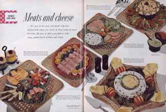 Better Homes & Gardens July 1954 Magazine Article: Page 72