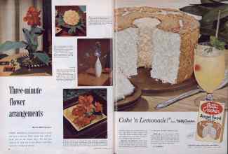 Better Homes & Gardens July 1954 Magazine Article: Page 74