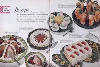 Better Homes & Gardens July 1954 Magazine Article: Page 76