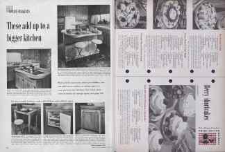 Better Homes & Gardens July 1954 Magazine Article: Page 80