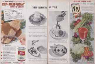 Better Homes & Gardens July 1954 Magazine Article: Page 86