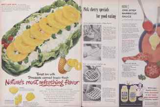 Better Homes & Gardens July 1954 Magazine Article: Page 88