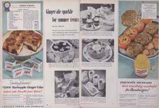 Better Homes & Gardens July 1954 Magazine Article: Page 90