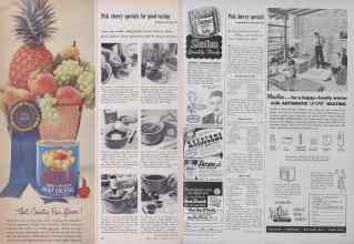 Better Homes & Gardens July 1954 Magazine Article: Page 92