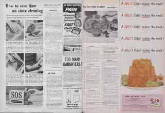 Better Homes & Gardens July 1954 Magazine Article: Page 94