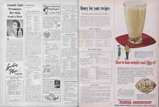 Better Homes & Gardens July 1954 Magazine Article: Page 98