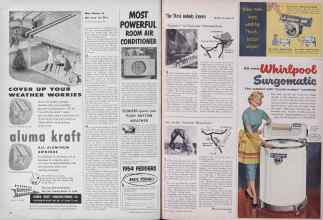 Better Homes & Gardens July 1954 Magazine Article: Page 102