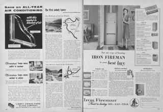 Better Homes & Gardens July 1954 Magazine Article: Page 104