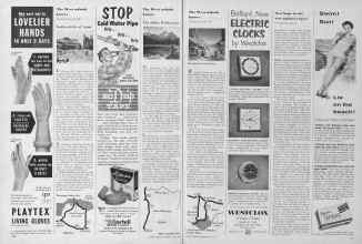 Better Homes & Gardens July 1954 Magazine Article: Page 108