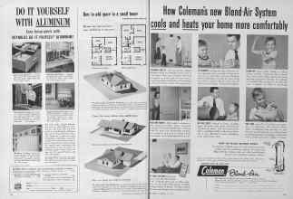 Better Homes & Gardens July 1954 Magazine Article: Page 112