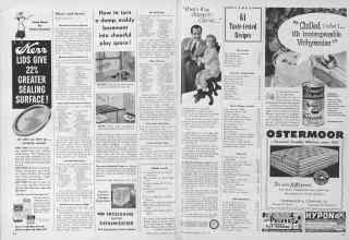 Better Homes & Gardens July 1954 Magazine Article: Page 114
