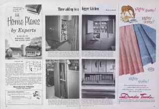 Better Homes & Gardens July 1954 Magazine Article: Page 120