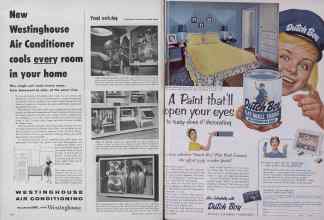 Better Homes & Gardens July 1954 Magazine Article: Page 124