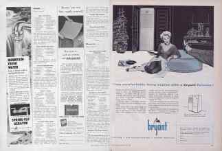 Better Homes & Gardens July 1954 Magazine Article: Page 126