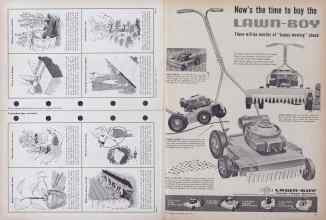 Better Homes & Gardens July 1954 Magazine Article: Page 140