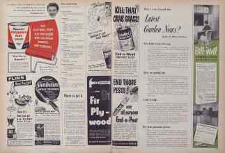 Better Homes & Gardens July 1954 Magazine Article: Page 144