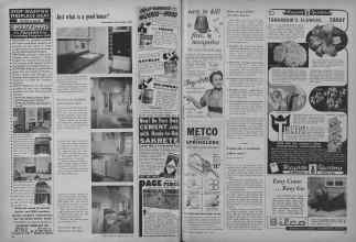 Better Homes & Gardens July 1954 Magazine Article: Page 146