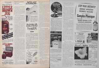 Better Homes & Gardens July 1954 Magazine Article: Page 148