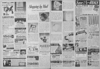 Better Homes & Gardens July 1954 Magazine Article: Page 152