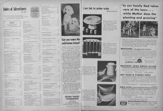 Better Homes & Gardens July 1954 Magazine Article: Page 154